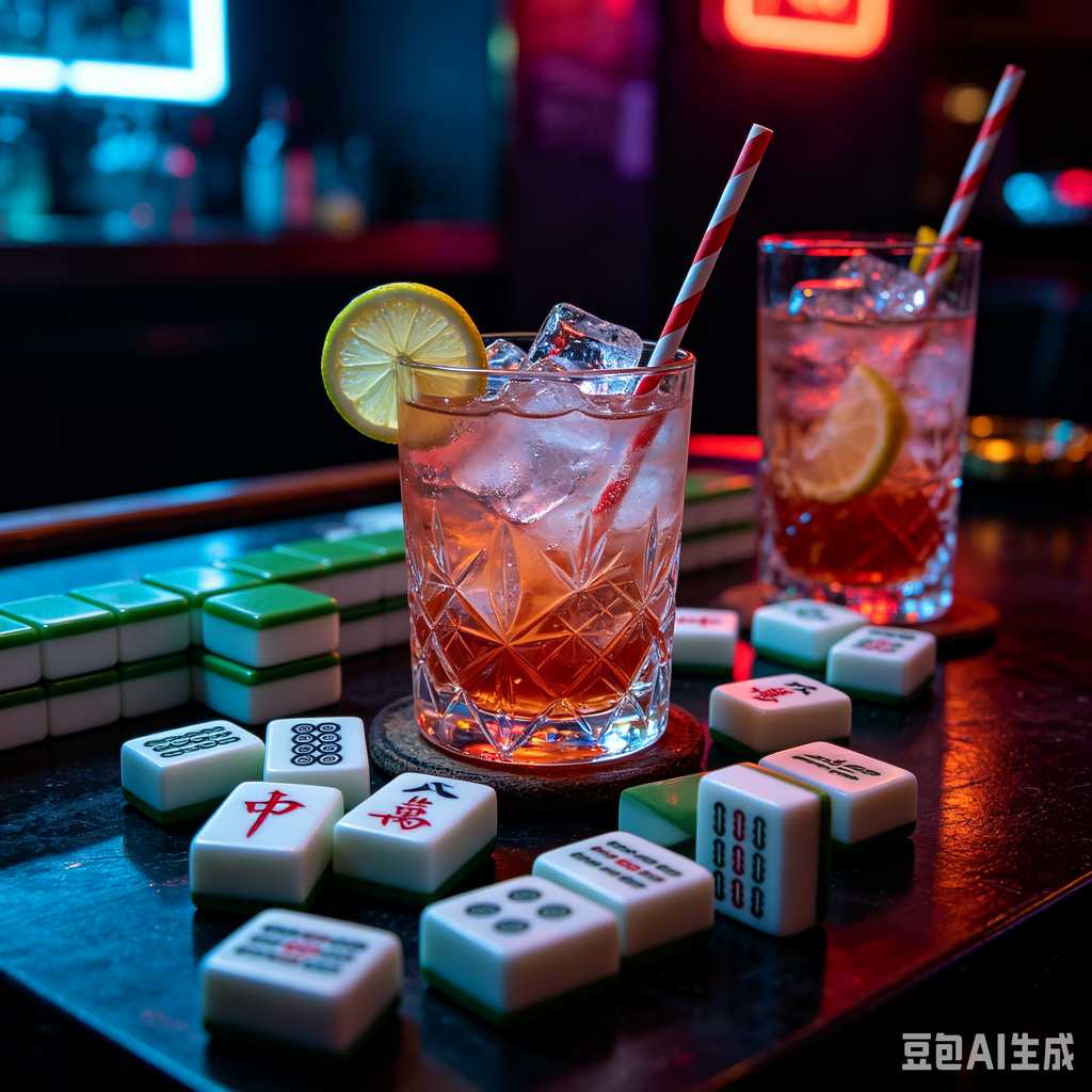 personalized gift mahjong set