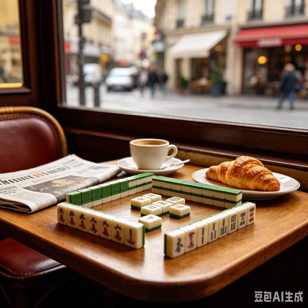 gold accent mahjong set