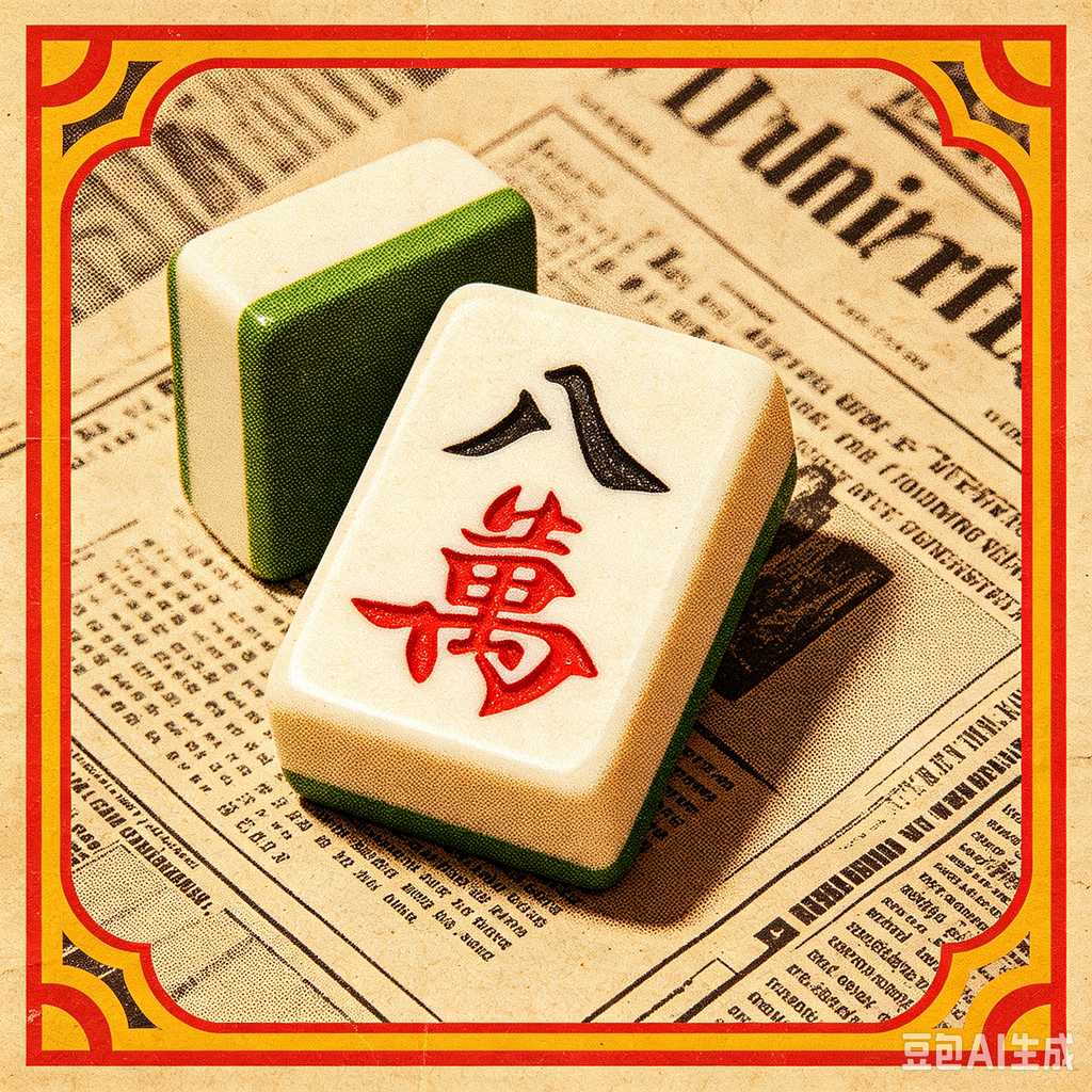 printed mahjong tile patterns