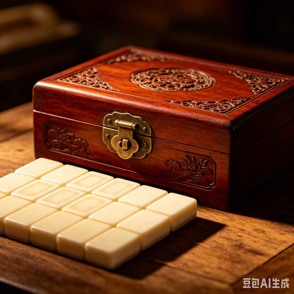 creative mahjong set design