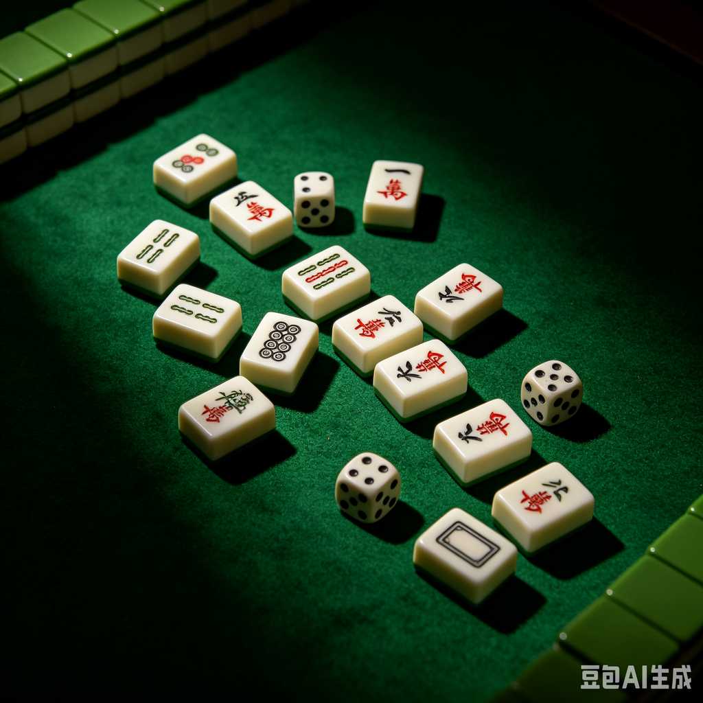 indoor family mahjong set