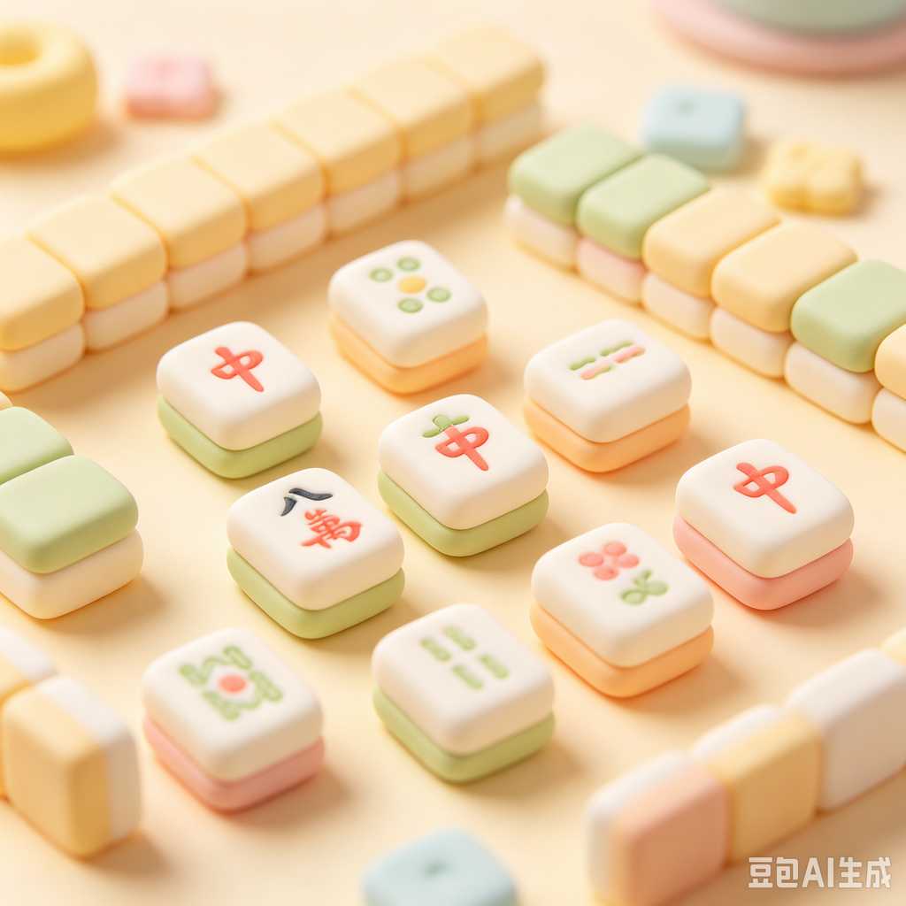 mahjong game full accessories