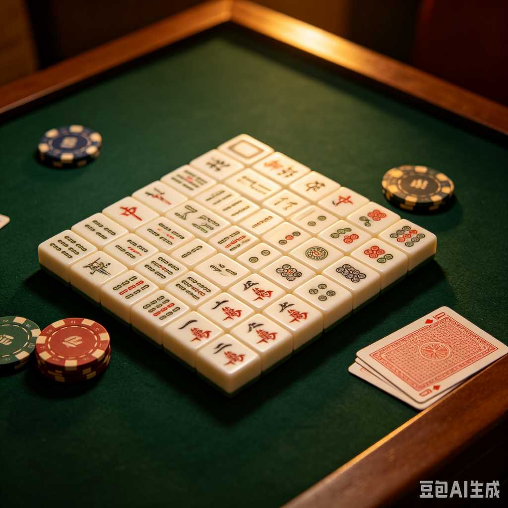 original mahjong tiles set