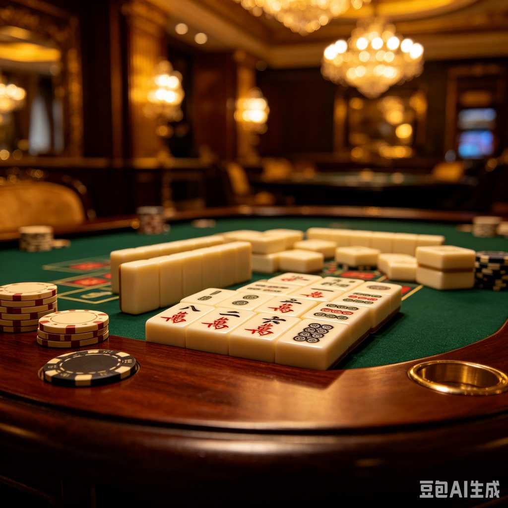 leisure time mahjong set