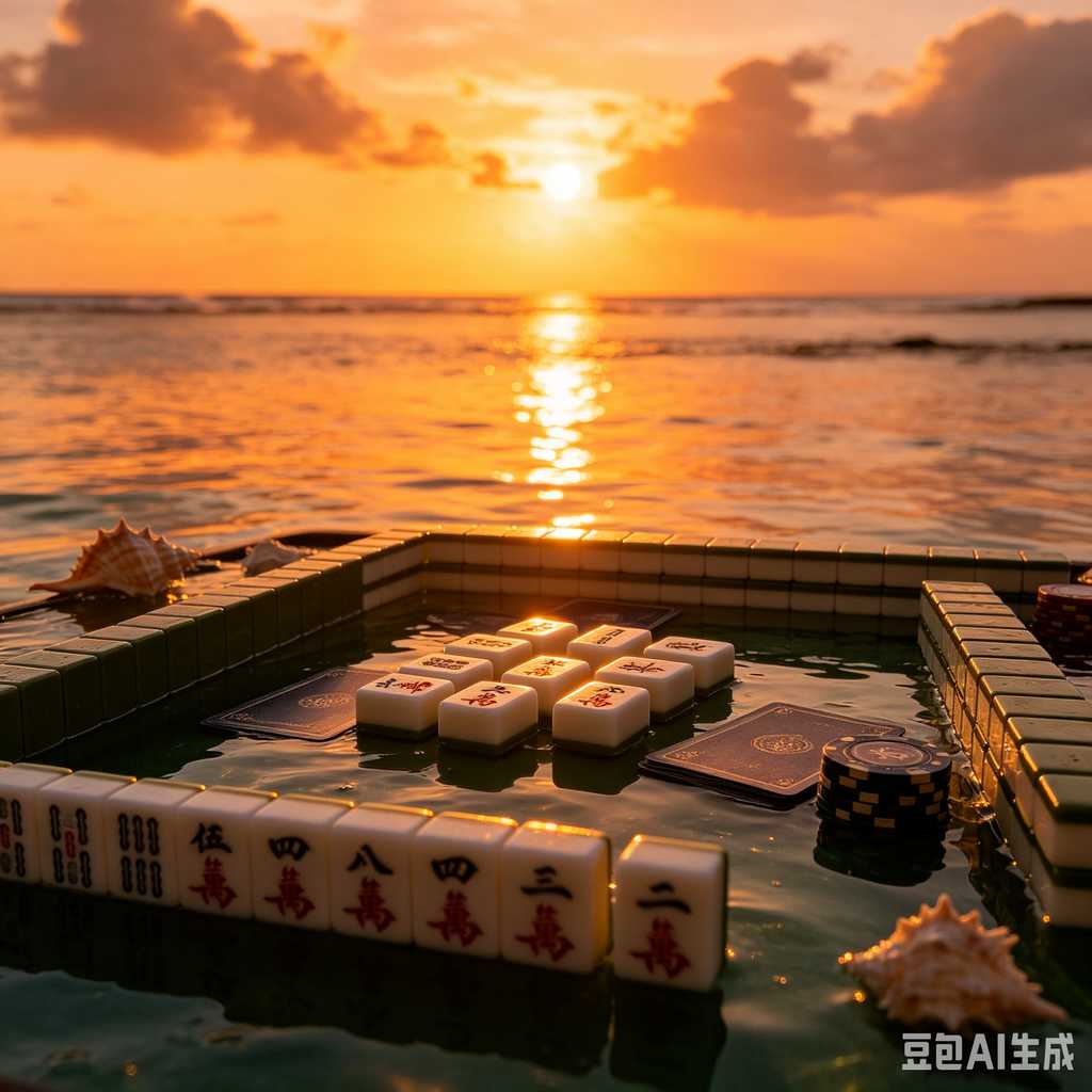 ornamental mahjong tiles